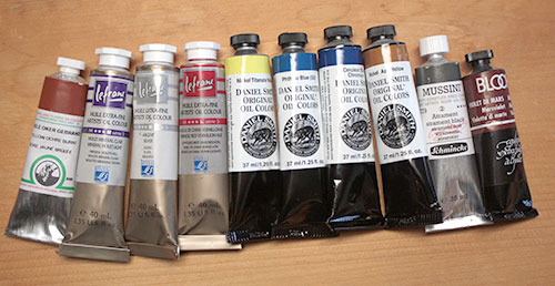 Why Oil Paints are so Expensive